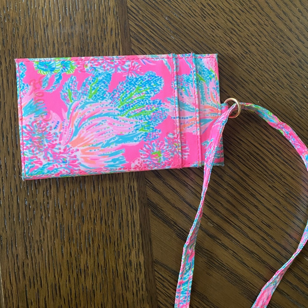 Lilly Pulitzer Badge Lanyard